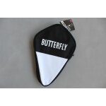 Butterfly Hülle für Tischtennisschläger Cell Case I schwarz weiß (178)