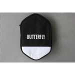Butterfly Hülle für Tischtennisschläger Cell Case II schwarz weiß (207)