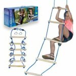 Schildkröt Jungle Rope Ladder-Strickleiter
