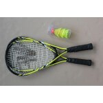 Speed Badminton Junior 100 gelb/schwarz (291)