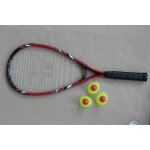 Vicfun Speed Badminton 100 rot (314)