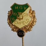 Anstecknadel MGV Aschfeld 1908 Bayern Kreis Main-Spessart...