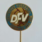 Fussball Anstecknadel Deutscher Fussballverband der DDR Verband DFV