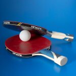 Sunflex Tischtennisbälle - 3 Bälle weiß