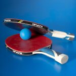 Sunflex Tischtennisbälle - 100 Bälle Blau