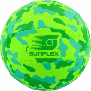 Sunflex Beach- und Funball Size 5 Camo Green