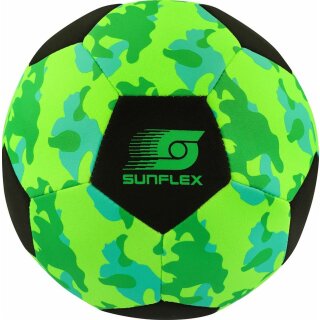 Sunflex Neopren Fußball Size 5 Camo Green