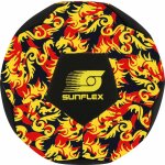 Sunflex Neopren Fußball Size 5 Glow Flames Dragon