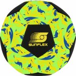 Sunflex Neopren Fußball Size 5 Glow Flames Firegreen