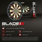 Winmau Dartboard Blade 6 Dual Core