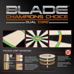 Winmau Dartboard Champions Choice Dual Core