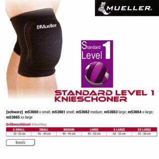 MUELLER Standard Level 1 Knieschoner