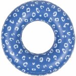 Swim Essentials Schwimmring 90 cm Blau Leopard