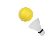 Sunflex Ersatzbälle Jumbo Badminton Set