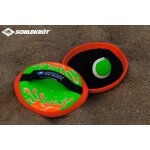 Schildkröt Neopren Klettball Set grün/orange