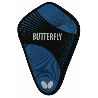 Butterfly Hülle für Tischtennisschläger Curve Case I schwarz blau