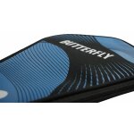 Butterfly Hülle für Tischtennisschläger Curve Case I schwarz blau