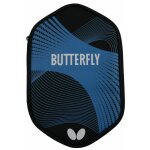 Butterfly Hülle für Tischtennisschläger Curve Case II schwarz blau