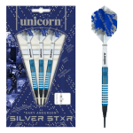 Unicorn Silver Star Blue Gary Anderson Soft Darts 17g