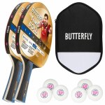 Butterfly 2x Timo Boll Gold 85021...