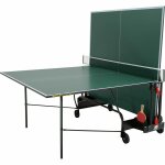 Sunflex Tischtennisplatte Hobby Indoor mit Tischtennisnetz grün