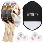 Butterfly 2x Timo Boll Bronze 85010...