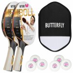 Butterfly 2x Timo Boll Gold 85020...