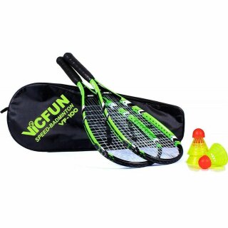 Vicfun Speed Badminton 100 grün