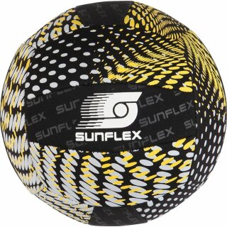 Sunflex Ball Größe 5 Splash schwarz