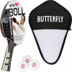 Butterfly 1x Timo Boll Black 85030...