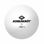 Donic-Schildkröt Tischtennisball T-One 120 Stk weiß