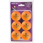 JOOLA Tischtennis-Bälle Rossi 3-Stern 40 orange 6er...