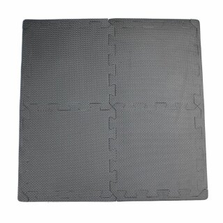 18 Schutzmatten + 36 Endstücke (30x30cm) schwarz