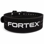 Fortex Gewichthebergürtel mit Schnellverschluss schwarz XL