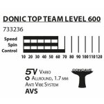 Donic Tischtennisschläger Top Team 600