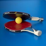 Sunflex Tischtennisbälle - 3 Bälle Gelb