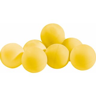 Sunflex Tischtennisbälle - 6 Bälle Gelb