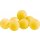 Sunflex Tischtennisbälle - 6 Bälle Gelb