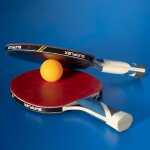 Sunflex Tischtennisbälle - 9 Bälle Orange