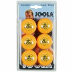 JOOLA Tischtennisbälle Rossi Champ 40+ Orange