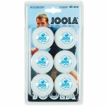 JOOLA Tischtennisbälle Rossi Champ 40+ Weiß