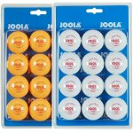 JOOLA Tischtennisbälle - 12 Bälle Orange