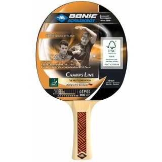 Donic Tischtennisschläger Champs Line 300