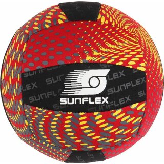 Sunflex Ball Größe 5 Splash rot