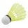 Sunflex 3 Badmintonbälle Nylon gelb