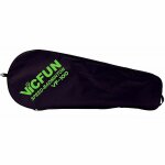 Vicfun Speed Badminton 100 Premium grün