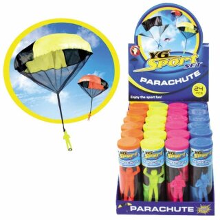 Rhombus Parachute Fallschirm Gelb