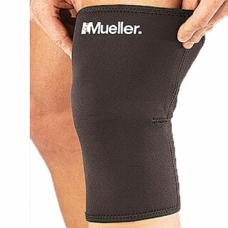 Mueller Kniebandage ohne Patellaöfnnung schwarz M
