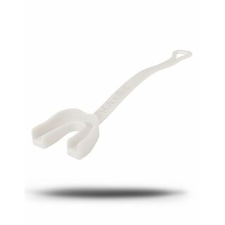 Mueller Strapguard Zahnschutz mit Band Weiß