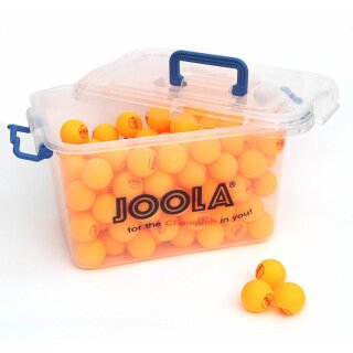 JOOLA Tischtennisbälle Training 40+ Box 144 Stück orange